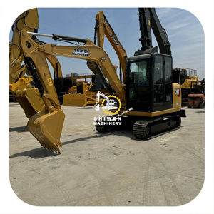 รถขุดตีนตะขาบมือสอง Cat 305.5 ขนาด 5.5 ตัน รุ่นดั้งเดิม ความจุบุ้งกี๋ 0.22 ลบ.ม. กำลัง 34.1 กิโลวัตต์ รถขุดดิน Cat303.5 - Product Image 1