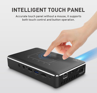 P10II DLP Proyector 3D 4K Mini Cine Inteligente Android 9,0 WiFi Portátil Home Theater Video DLP P10 Proyector con Batería