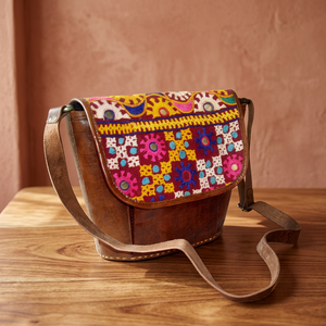 Nouvelle arrivée prix de gros haute qualité Banjara pochette femmes Vintage sac à bandoulière pour femmes Banjara sac fourre-tout - Product Image 2