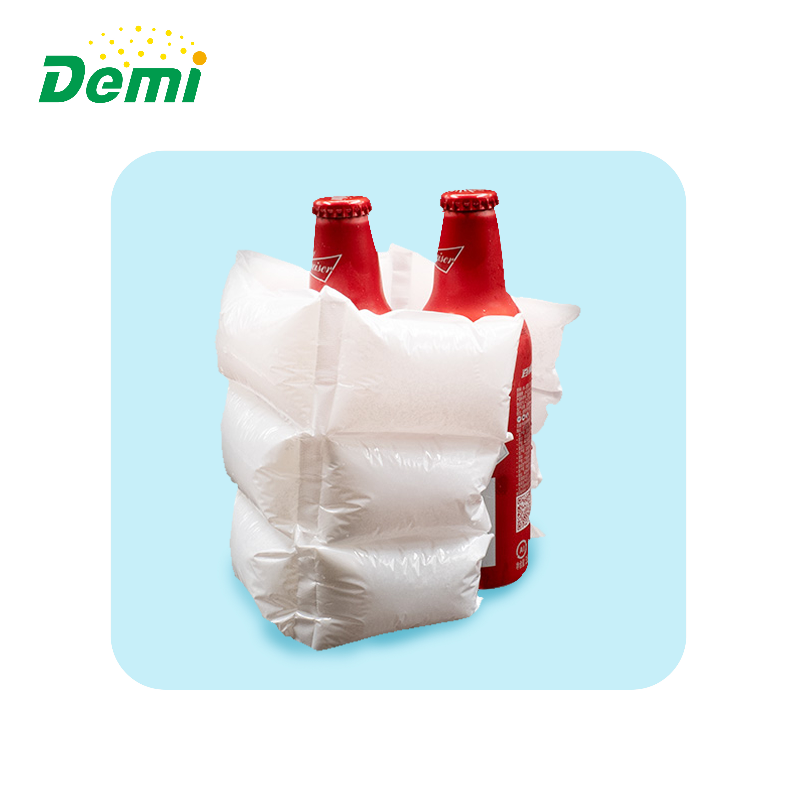 Безопасные и экологически чистые полиэтиленовые пакеты для перевозки свежих продуктов