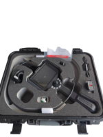 Endoscope vidéo industriel articulé à quatre voies avec éclairage LED pour l'inspection des cylindres de moteur de voiture