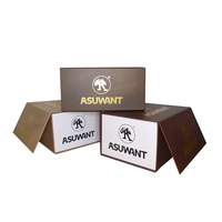 Boîte magnétique dure recyclable de taille personnalisée avec emballage de logo Boîte cadeau magnétique pliable de luxe avec couvercle magnétique