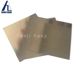 แผ่น R05200แทนทาลัมแผ่นแทนทาลัมแผ่น B708 ASTM - Product Image 3