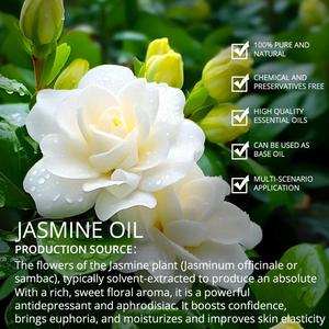 Best Priced 100% Pure Essential Jasmine <b>Oil</b> Wholesale in Bulk Popular Nature Product for Skin Care - Product Image 2