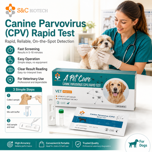 Kit de Prueba Rápida Combinada EHR Ab LSH Ab para Perros, para Ehrlichia <span class=keywords><strong>Canis</strong></span> y Leishmania Canina - Product Image 6