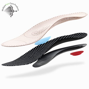 Vente en gros d'usine Meilleur <span class=keywords><strong>prix</strong></span> <span class=keywords><strong>Semelles</strong></span> de soutien <span class=keywords><strong>orthopédiques</strong></span> en cuir véritable de vachette respirant - Product Image 4