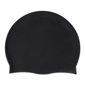 CROSS maxx Bonnet de bain en silicone Pure Color unisexe, ajustement élastique, jaune - Product Image 6