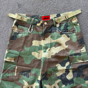 Камуфляжные брюки-карго из 100% хлопка - Product Image 3