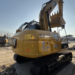 Excavadoras Usadas de 12 Toneladas, Excavadora Usada Japonesa CAT 312GC Caterpillar de Segunda Mano en Venta - Product Image 1