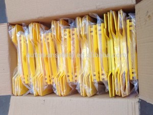 Voorzichtigheid Natte Vloer Vouwen Veiligheid Teken Plastic Waarschuwing Teken - Product Image 4