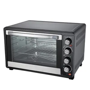 Hot Selling Electric Oven for Home Use Prices Toaster Oven Fit 16 Slices Bread & 12 Inch Pizza Single OEM Built-in Atc-o60-6d5f