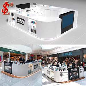 Comptoir d'affichage de téléphone portable commercial Idées de <span class=keywords><strong>décoration</strong></span> de <span class=keywords><strong>magasin</strong></span> de téléphone portable Design d'intérieur - Product Image 2