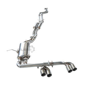Sistema de Escape Trasero Valvetronic Inteligente de Alto Rendimiento para BMW 330i <span class=keywords><strong>E46</strong></span> 2000-2006, Tubo de Escape de Acero Inoxidable - Product Image 6