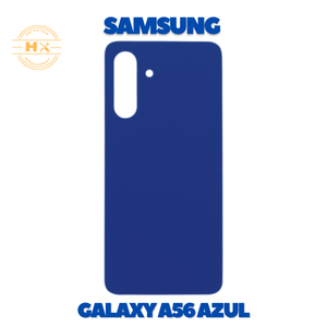 Coque arrière bleue pour Samsung Galaxy A56 5G A566 – Étuis pour téléphones mobiles - Product Image 3