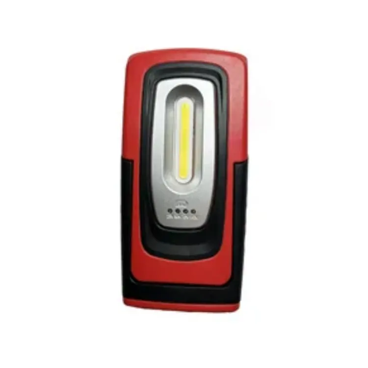 Cob Work Light Lantern充電式車のディテールライトLED検査スタンドワーキングランプ、強力なマグネットとフック付き