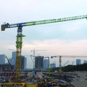 Grúa Torre Zoomlion WA7025-10E para Construcción, Capacidad Máxima de Carga de 10 Toneladas, Grúa Torre sin Plataforma Superior - Product Image 1