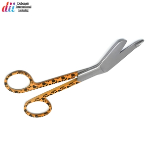 Juego de 3 Piezas de Instrumentos Médicos con Estampado de Leopardo: Pinza Kocher, Tijeras Lister para Vendajes. Proveedor Mayorista de Primera Calidad - Product Image 6