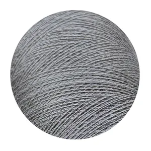 30S/1高品质对位芳纶PPTA纺芳纶纱缝纫线纤维黑色色织织物