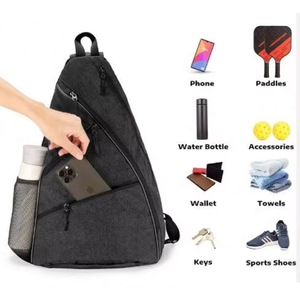 Échantillon Gratuit : Sac de Raquette Étanche, Sac à Dos de Sport pour Balle, Voyage, Tennis de Table, Pickleball - Product Image 4