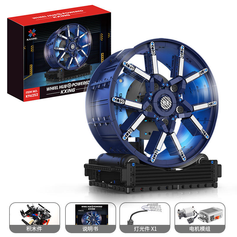 6252 bugatti wheel hubs-857 pieces