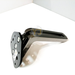 Aluminum Alloy Furniture <b>Leg</b> 150MM 170MM 180MM Heavy Duty <b>Sofa</b> Table Support Minimalist Design - Product Image 4
