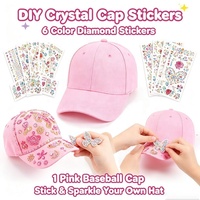 Kit de Manualidades para Gorra de Béisbol de Unicornio, Rompecabezas Progresivo para Juegos Familiares, Catálogo de Distribuidores de Tiendas, Selección Global para Reventa