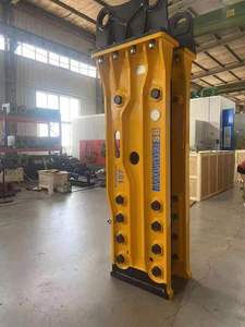 SOOSAN <b>Hydraulic</b> <b>Breaker</b> SB 157 Top Type for 40-55 Tons Excavators New Condition Demolition Use 1 Year Warranty Motor & Engine - Product Image 1