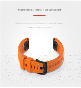 Bracelet de montre en silicone Upro QuickFit pour Garmin Fenix 8 7X 6X 5X 3 HR Sport, bracelet de remplacement 22 mm 26 mm, bracelet étanche - Product Image 6