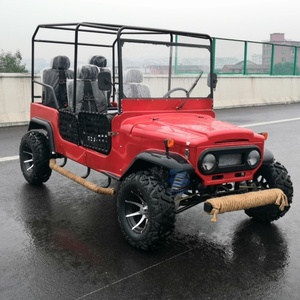 Nouveau modèle de véhicule tout-terrain 500cc, quadricycle 4x4, mini jeep, buggy, jeep pour adultes, mini jeep à essence, karting - Product Image 4