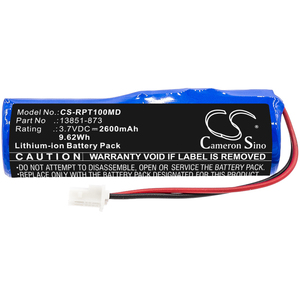 Batterie pour tonomètre <span class=keywords><strong>Reichert</strong></span> PT100, EPG-1446, 13851-873 - Product Image 3