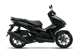 Petrol Motorcycle Telescopic Front GENUINE Matte Black <b>125cc</b> Sporty Automatic Liquid Cooled <b>Engine</b> Fuel Efficient Urban Scooter - Product Image 3