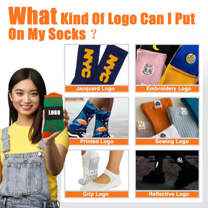 OEM Custom Logo Soccer Grip <b>Socks</b> Manufacturer Anti Slip Football <b>Socks</b> for Men Sports Team - Product Image 5