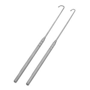 Retractor Ovárico de Acero Inoxidable Yjianmei, Herramienta Reutilizable para Esterilización de Mascotas, para Perros y Gatos, Instrumento Quirúrgico Clase I - Product Image 1