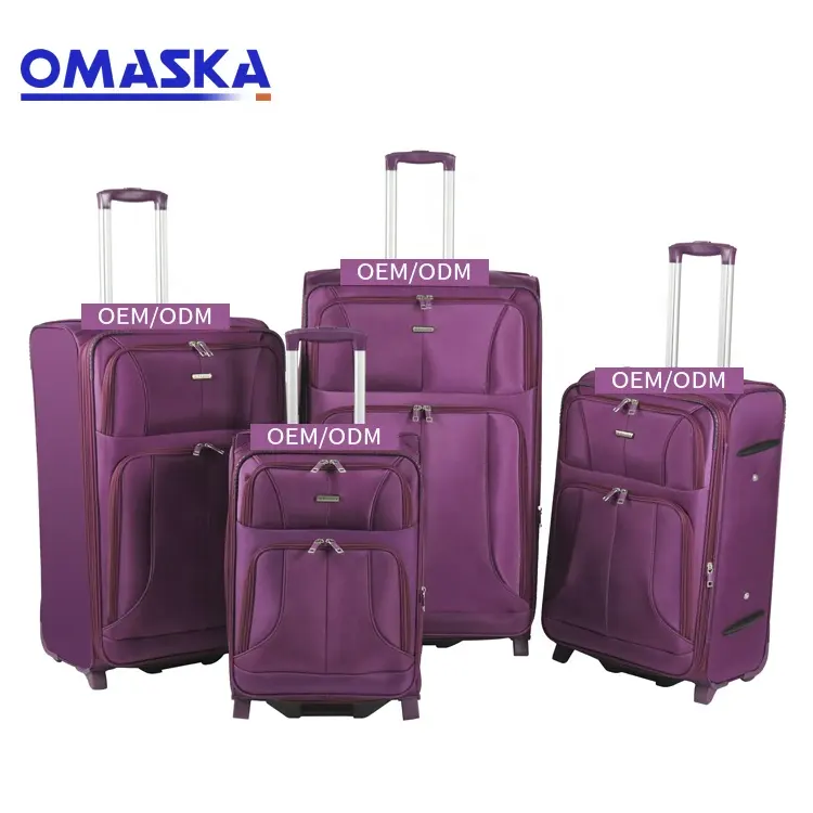 Omaska изготовленный на заказ 3 шт. набор багажных чемоданов на высокое качество borsa da viaggio OEM ODM ручная пресс-форма для мужчин багаж дорожные сумки на колесиках