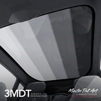 Film teinté intelligent Astrace 3MDT 7 niveaux pour toit ouvrant de voiture HiPhi, fournisseur personnalisé