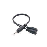 Câble Répartiteur Audio 3,5 mm pour Deux Écouteurs, Vente en Gros Usine, pour Microphone et Haut-parleur