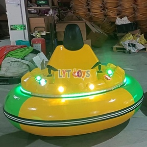 Juegos Inflables para Parques de Diversiones al Aire Libre, Pista de Carreras de Go-Karts Inflable, Juego <span class=keywords><strong>El</strong></span>éctrico de Ovni Inflable, Área de Juegos con Autos de Choque para Niños - Product Image 2