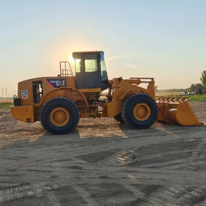 Machine haute puissance de haute qualité utilisée Caterpillar CAT 966G 966H 966L chargeur sur roue avant chargeur de tracteur d'origine japonaise en vente - Product Image 3