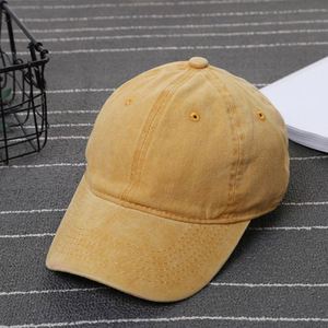 Casquette de baseball en coton brodée sur mesure, style vintage délavé, 6 panneaux, type Dad Hat, réglable, pour hommes et femmes, pour l'extérieur, vente en gros, fabricant OEM - Product Image 3