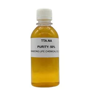 محلول صوديوم 50% TTA CAS NO 64665-57-2 NA TTA