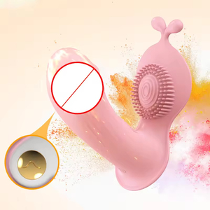 Masseur féminin Lapin Mignon, Stimulateur clitoridien à éclatement instantané 270 degrés, Vibrateur balle avec design et commodité à une touche - Product Image 5