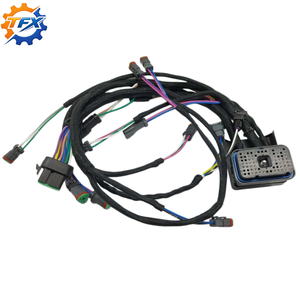 อะไหล่รถขุด E330D E330DL E336D E336DL ชุดสายไฟเครื่องยนต์ C9 หมายเลข 2358202 สำหรับรถขุด ชุดสายไฟภายนอกและภายใน - Product Image 1