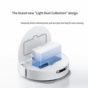 Robot <span class=keywords><strong>aspirateur</strong></span> intelligent Xiao Mi Mijia, <span class=keywords><strong>aspirateur</strong></span> robot domestique 6000Pa, <span class=keywords><strong>aspirateur</strong></span> humide et sec - Product Image 2