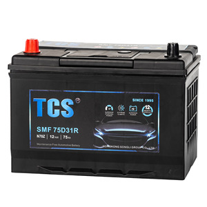 Batería de Coche Japonesa JIS 75D31R (N70Z) de 60Ah para Camiones Grandes, Larga Duración - Product Image 1
