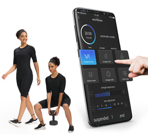 Ropa moldeadora inteligente, nuevo equipo <span class=keywords><strong>de</strong></span> fitness inteligente con pulsos eléctricos, ropa <span class=keywords><strong>de</strong></span> fitness inteligente EMS. - Product Image 5