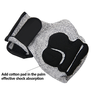 Sonice cá nhân bảo vệ thiết bị bảo vệ guantes de nitrilo an toàn cơ khí làm việc cắt kháng tác động găng tay - Product Image 3
