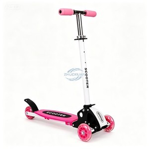 Easy Transport Transformable Baby Cruiser Scooter All-Stage Mobility Toy, Ergonomic Detachable Seat <b>Foundation</b> - Product Image 1