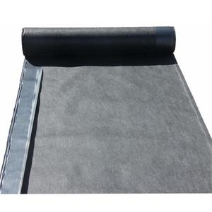 Revestimiento de <span class=keywords><strong>tela</strong></span> no tejida YEP500 transpirable de fieltro para techos con cinta <span class=keywords><strong>autoadhesiva</strong></span> para techo de betún - Product Image 1