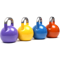 مسابقة تدريب الجيم Kettlebell للياقة البدنية صالة ألعاب رياضية مسابقة Kettlebell الصلب Kettlebell
