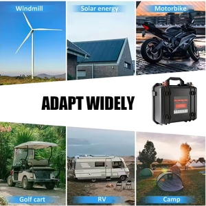 <span class=keywords><strong>แบตเตอรี่</strong></span>แบบชาร์จไฟได้ 24V 100Ah ความจุสูง <span class=keywords><strong>แบตเตอรี่</strong></span> LiFePO4 24 โวลต์ 100A สำหรับเก็บพลังงานแสงอาทิตย์ - Product Image 5